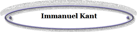  Immanuel Kant 